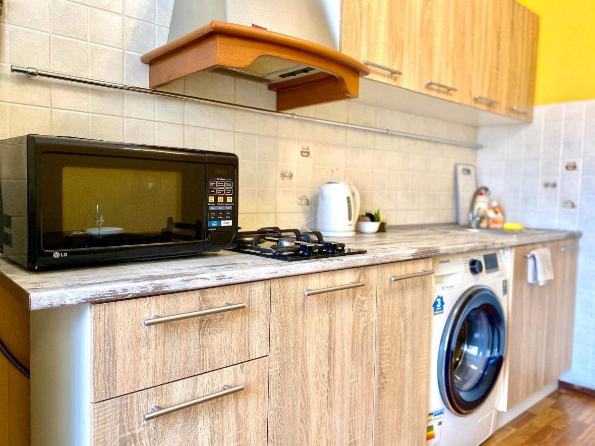 Apartpoltava Центр Полтави, Простора Та Зручна Квартира Біля Пует, 2-Окремі Кімнати, Звітна Документація Для Відрядження المظهر الخارجي الصورة