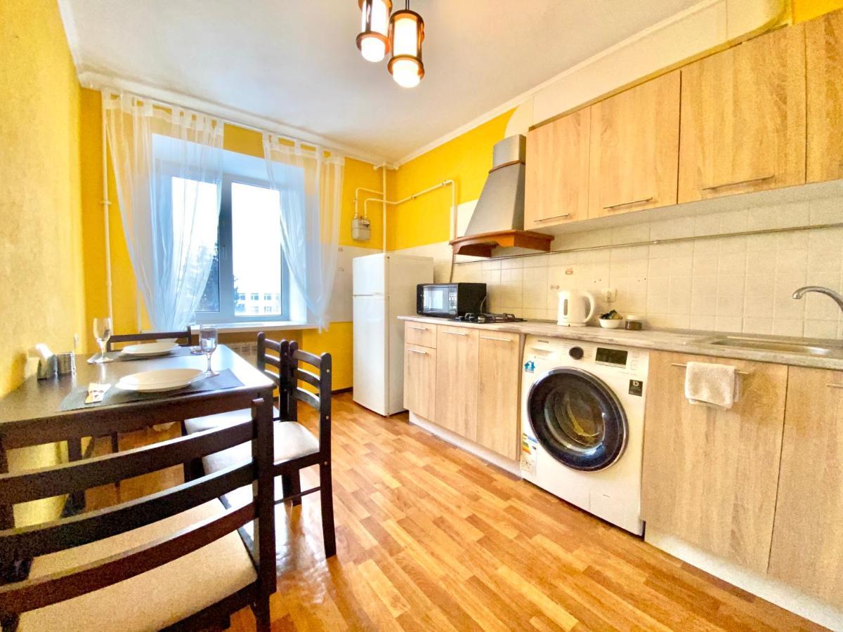 Apartpoltava Центр Полтави, Простора Та Зручна Квартира Біля Пует, 2-Окремі Кімнати, Звітна Документація Для Відрядження المظهر الخارجي الصورة