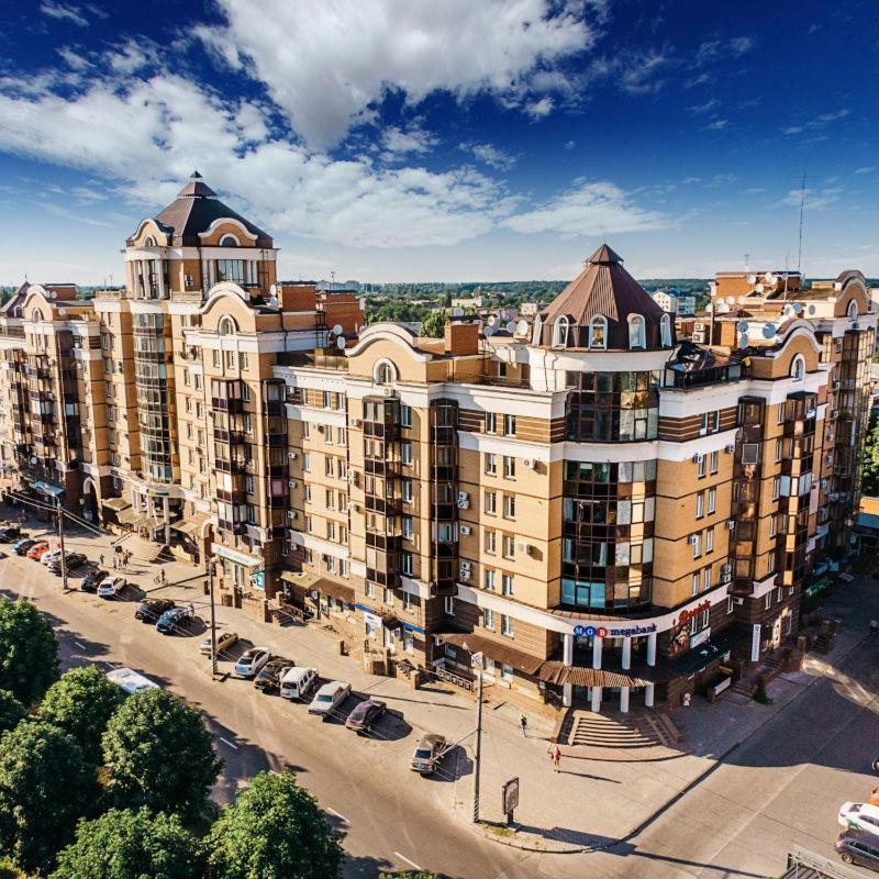 Apartpoltava Центр Полтави, Простора Та Зручна Квартира Біля Пует, 2-Окремі Кімнати, Звітна Документація Для Відрядження المظهر الخارجي الصورة